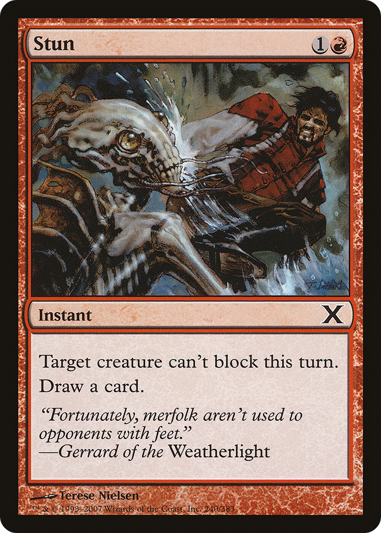 Stun (10E-240) - Tenth Edition Foil