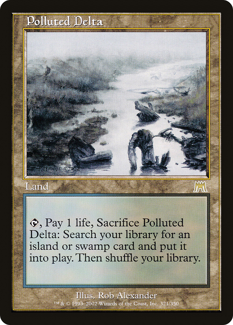 Delta pollué (ONS-321) - Onslaught Foil