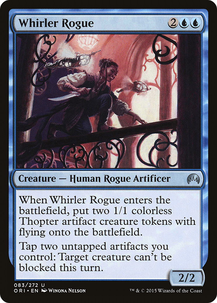 Whirler Rogue (ORI-083) - Magic Origins