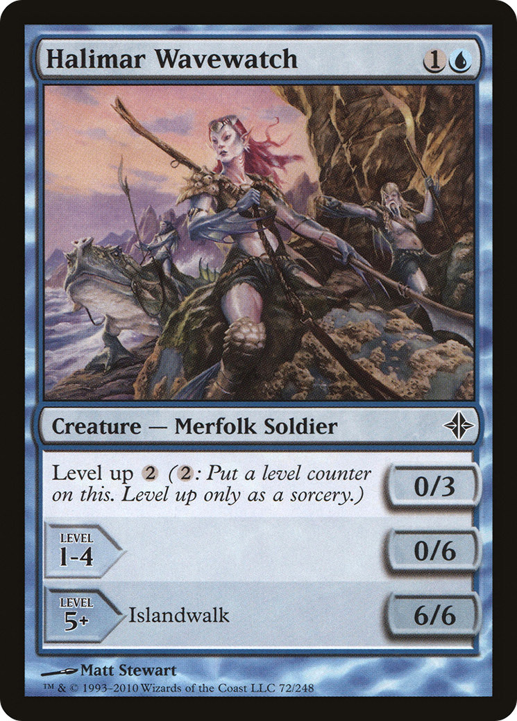 Halimar Wavewatch (ROE-072) - L'Ascension des Eldrazi