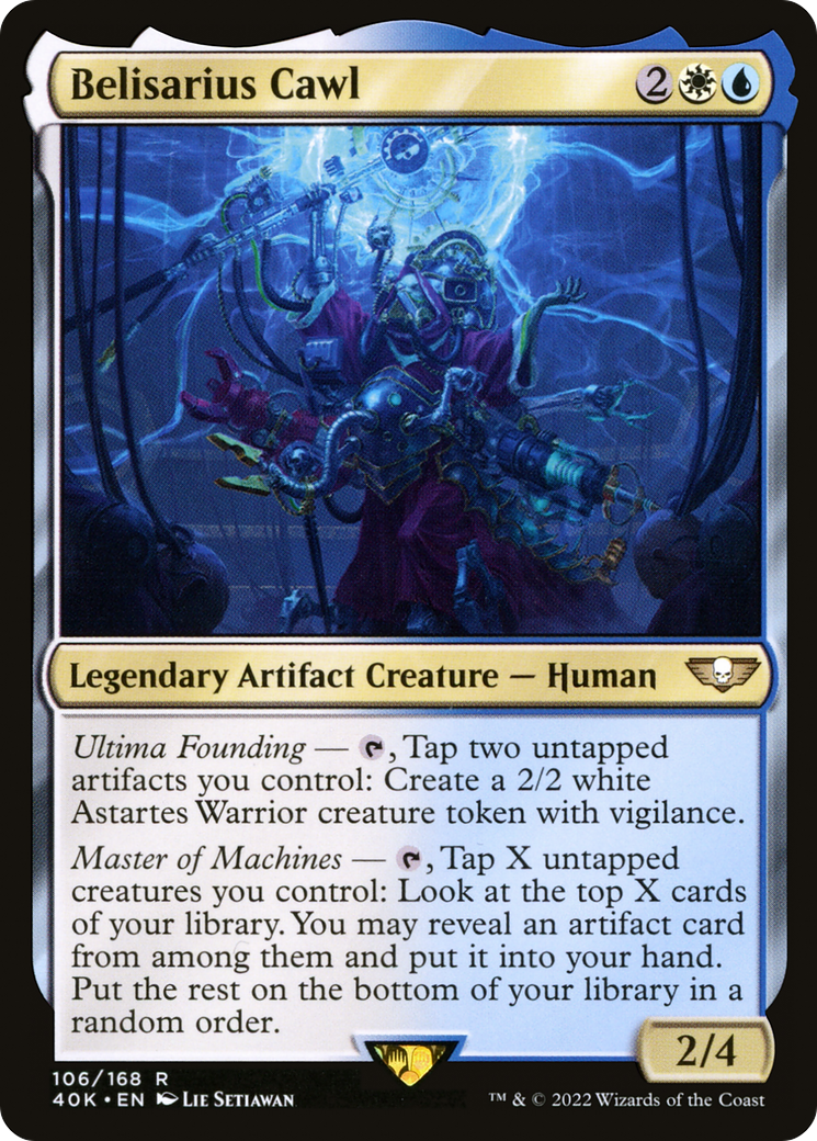 Bélisaire Cawl (40K-106) - Commandant de Warhammer 40,000