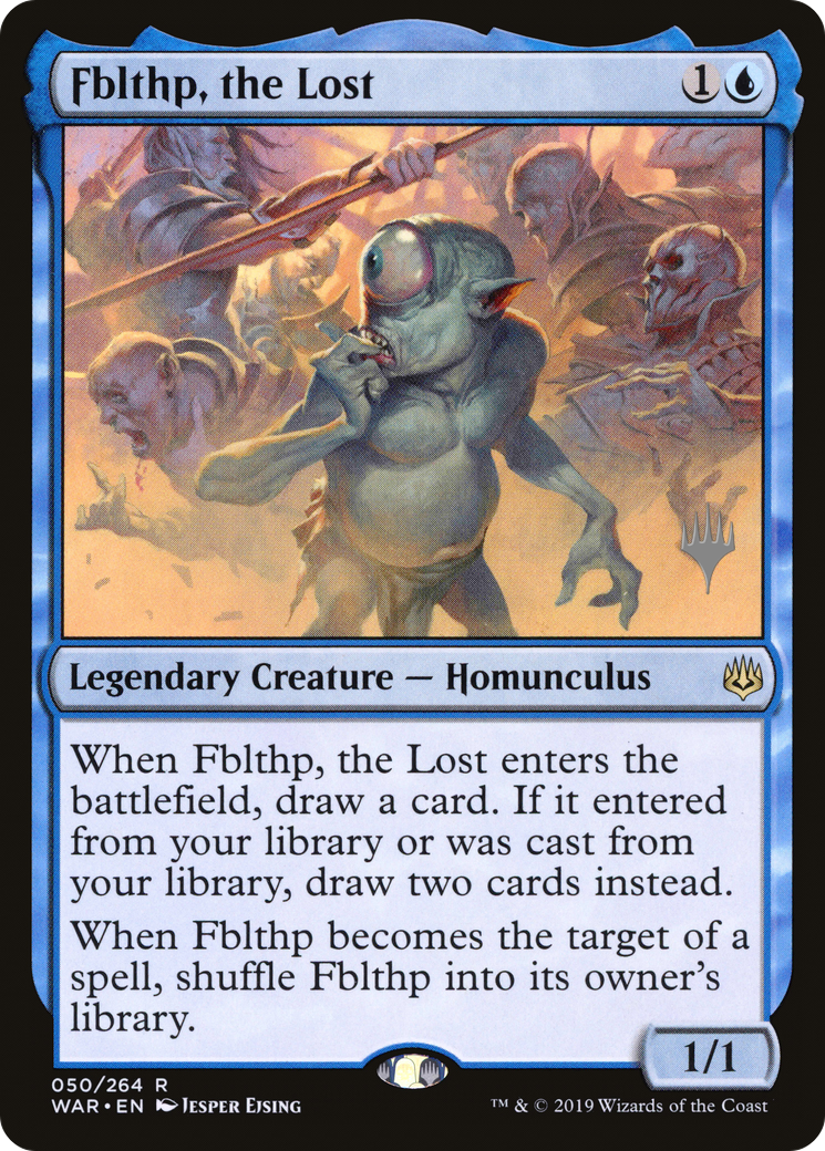 Fblthp, the Lost (PPM20-50P) - War of the Spark Promos Foil