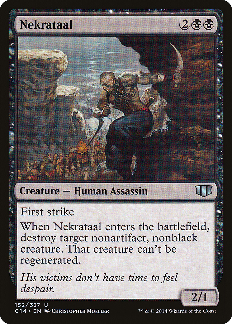 Nekrataal (C14-152) - Commandant 2014