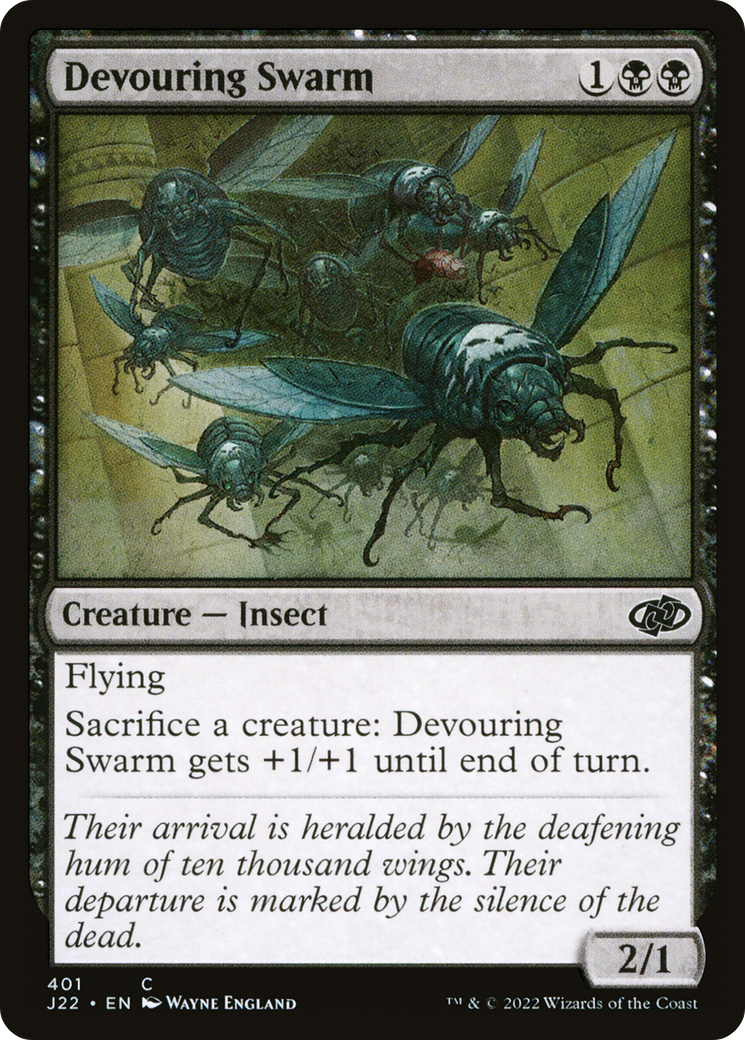Devouring Swarm (J22-401) - Jumpstart 2022