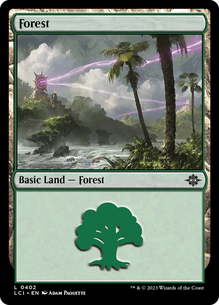 Forest (0402) (LCI-402) - The Lost Caverns of Ixalan