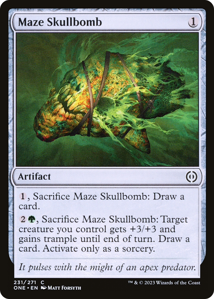 Maze Skullbomb (ONE-231) - Phyrexia: All Will Be One