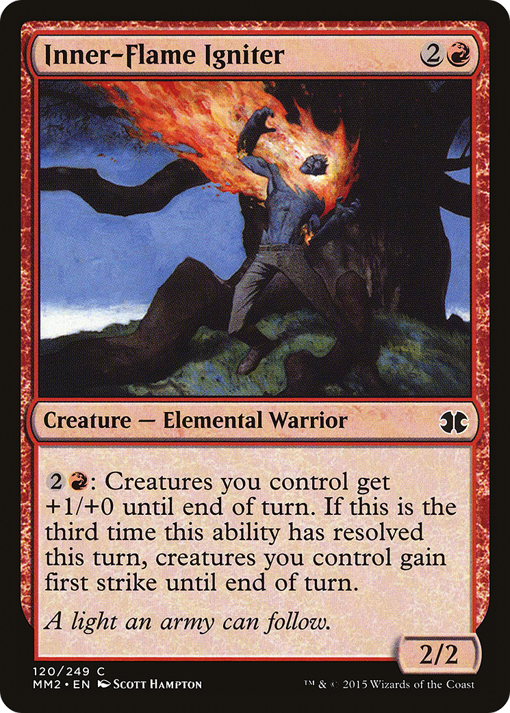 Inner-Flame Igniter (MM2-120) - Modern Masters 2015 Foil