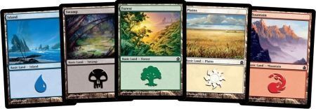 30 Each Land (150 Total)