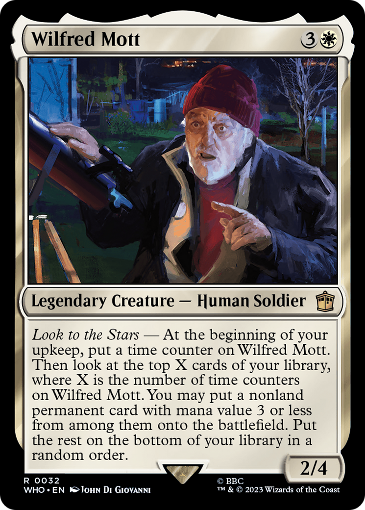 Wilfred Mott (WHO-032) - Docteur Who