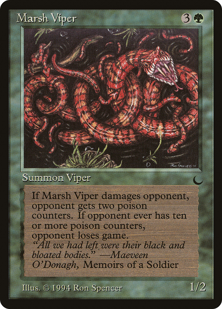 Marsh Viper (DRK-081) - The Dark