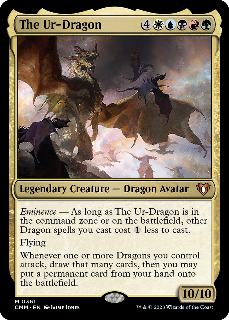 L'Ur-Dragon (CMM-361) - Commandant Masters
