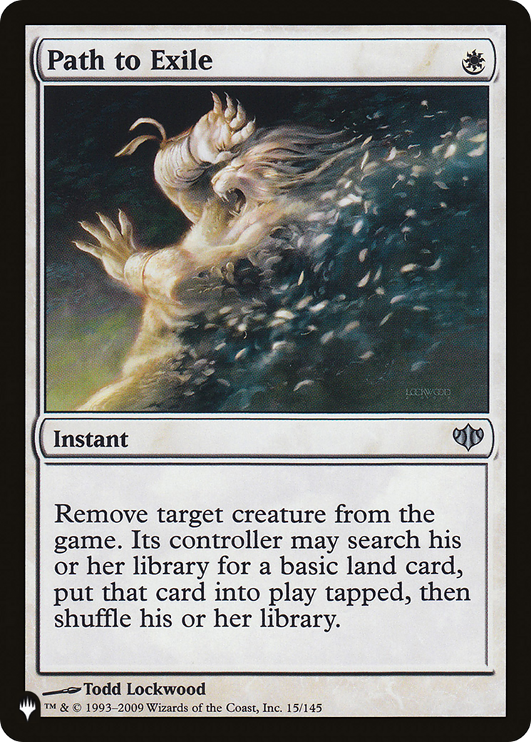 Path to Exile (CON) (LIST-CON-15) - The List