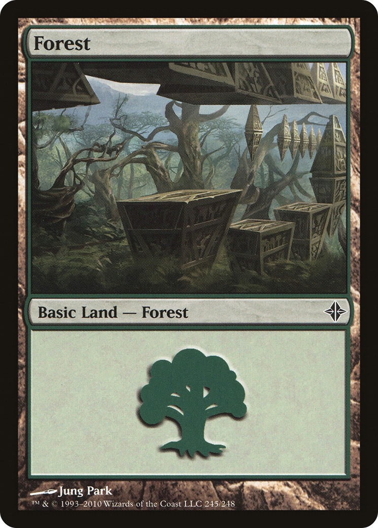 Forêt (ROE-245) - L'Ascension des Eldrazi