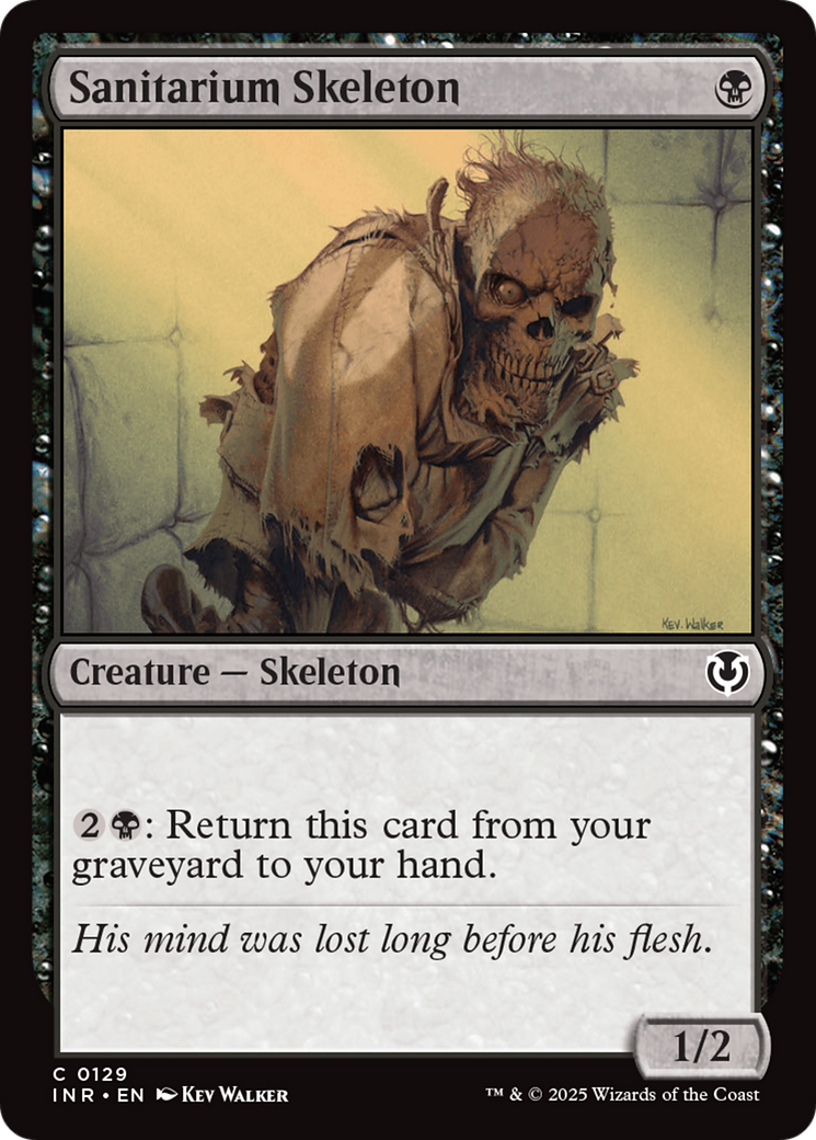 Sanitarium Skeleton (INR-129) - Innistrad Remastered