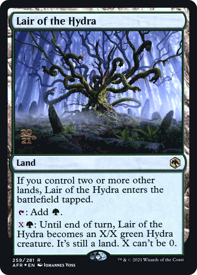 Lair of the Hydra (PRE-259S) - Adventures in the Forgotten Realms Promos Foil