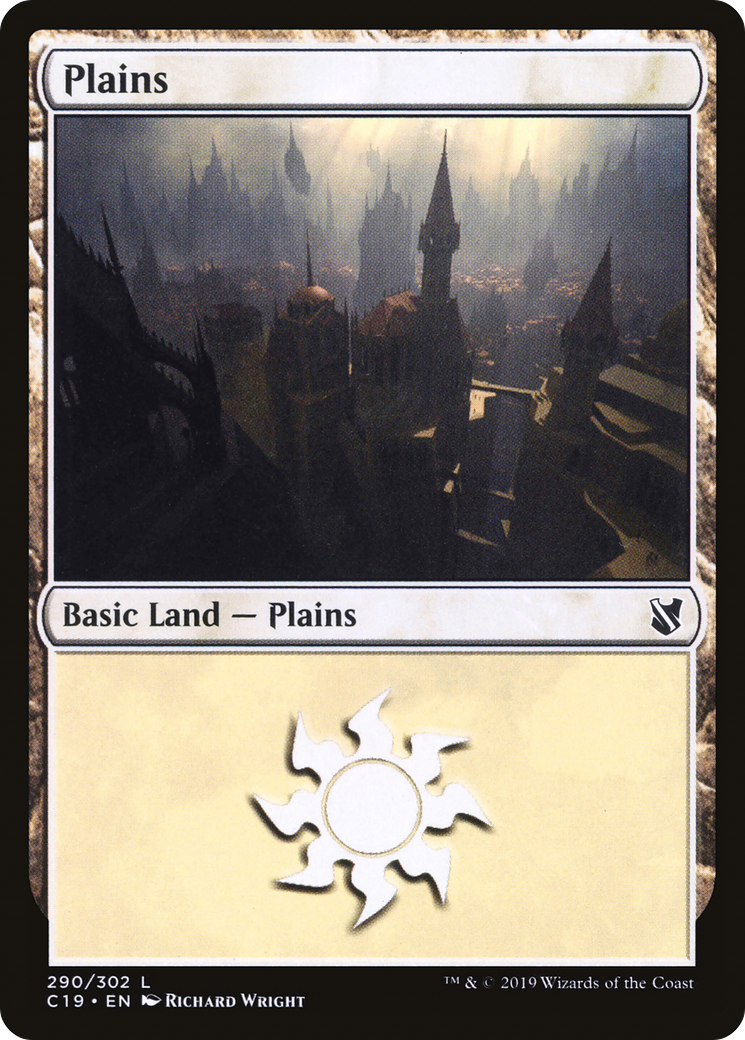 Plains (290) (C19-290) - Commander 2019