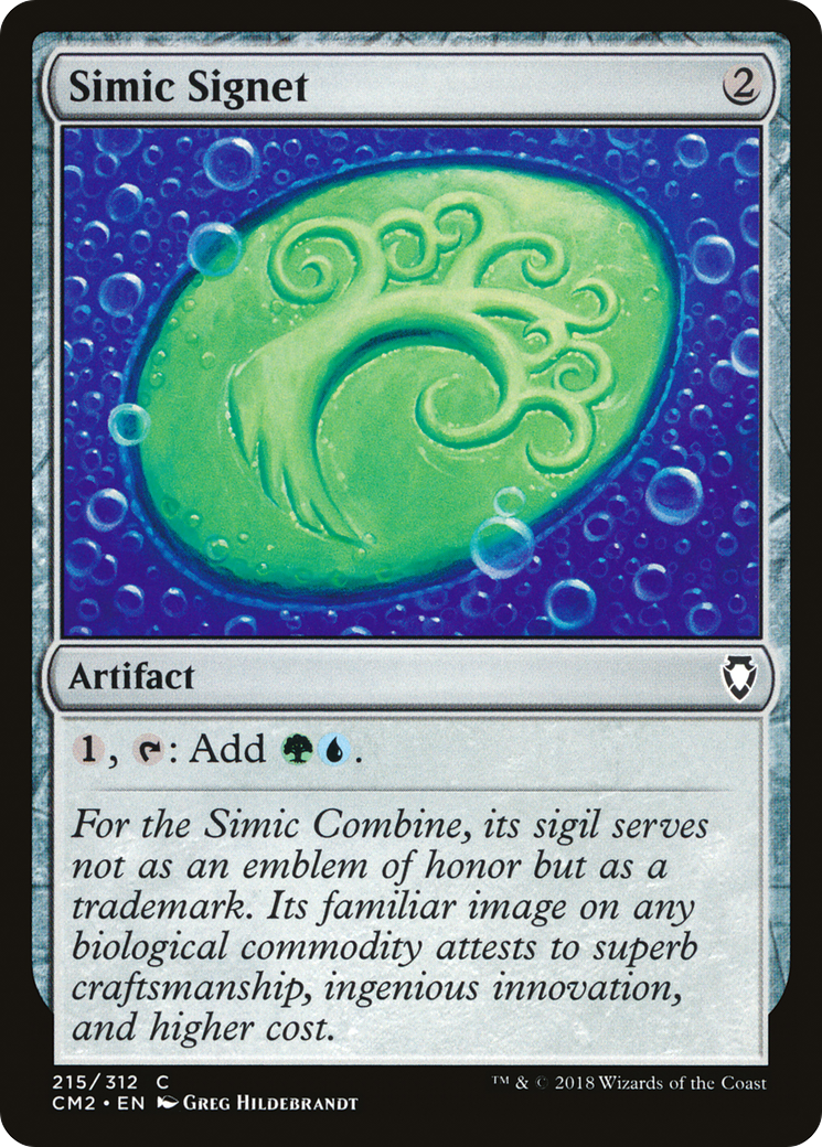 Sceau Simic (CM2-215) - Commander Anthology Volume II