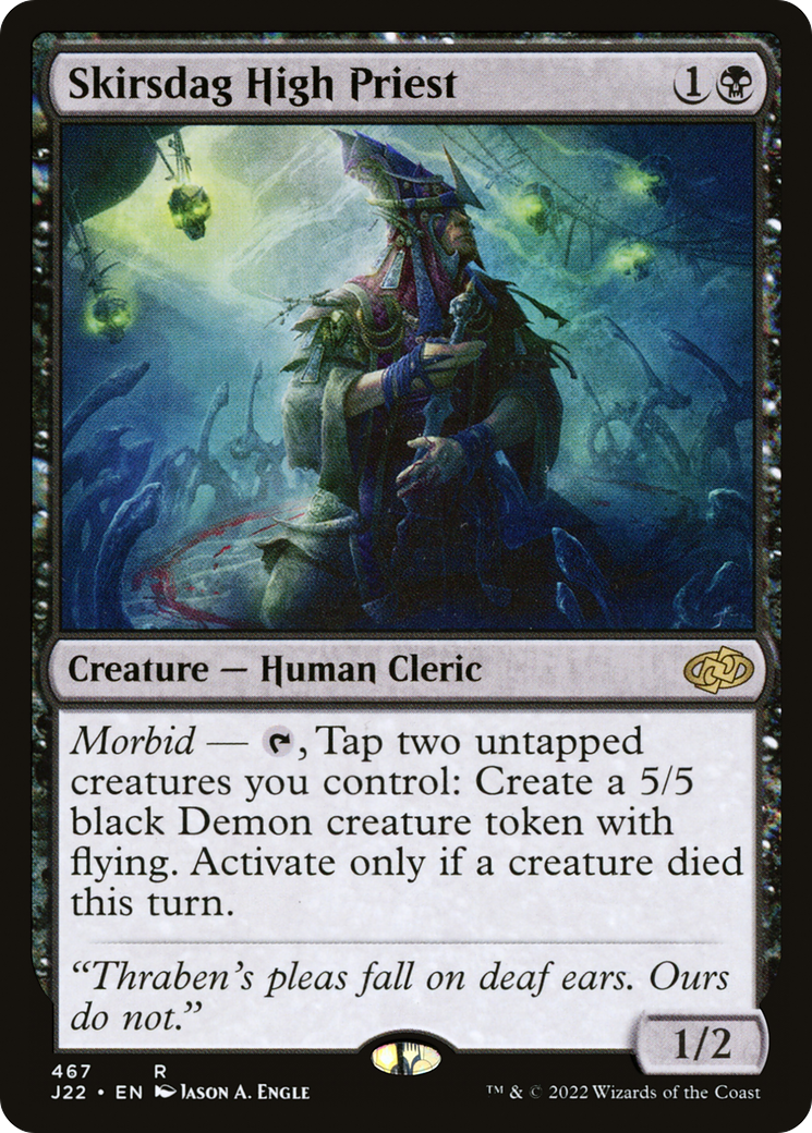 Grand Prêtre de Skirsdag (J22-467) - Jumpstart 2022