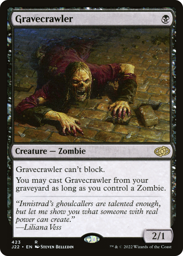 Gravecrawler (J22-423) - Jumpstart 2022