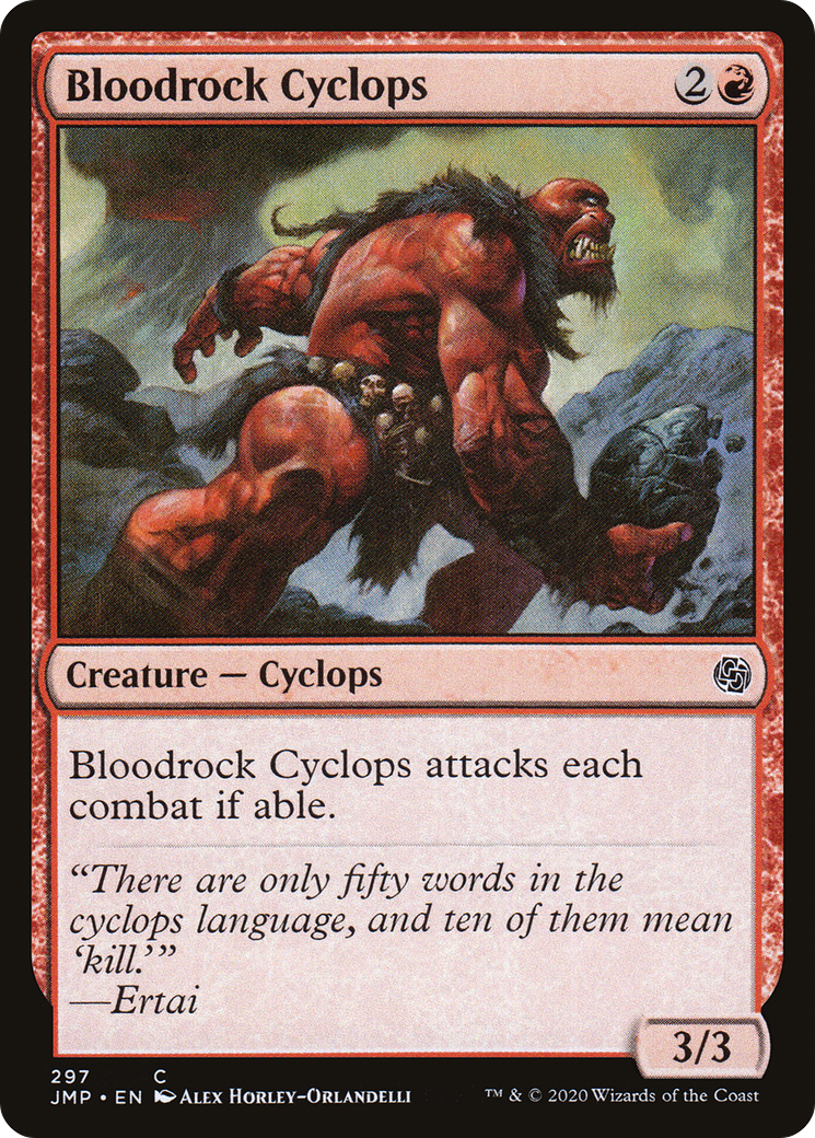 Cyclope de Bloodrock (JMP-297) - Jumpstart