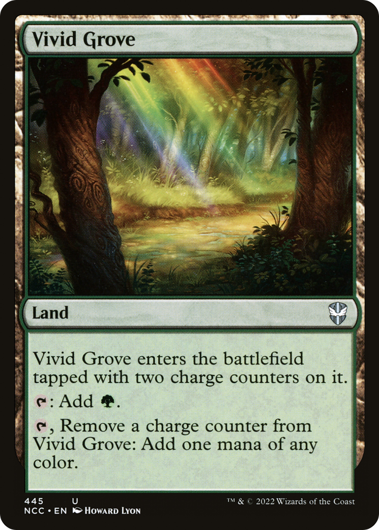 Vivid Grove (NCC-445) – Nouveau commandant de Capenna