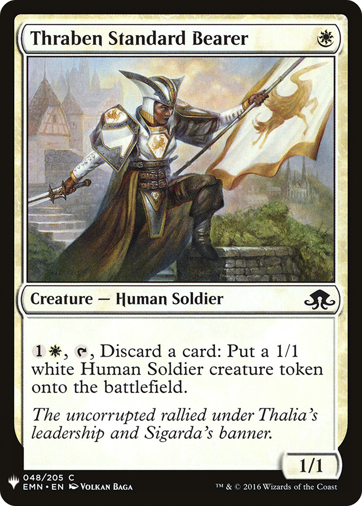 Thraben Standard Bearer (LIST-EMN-48) - The List