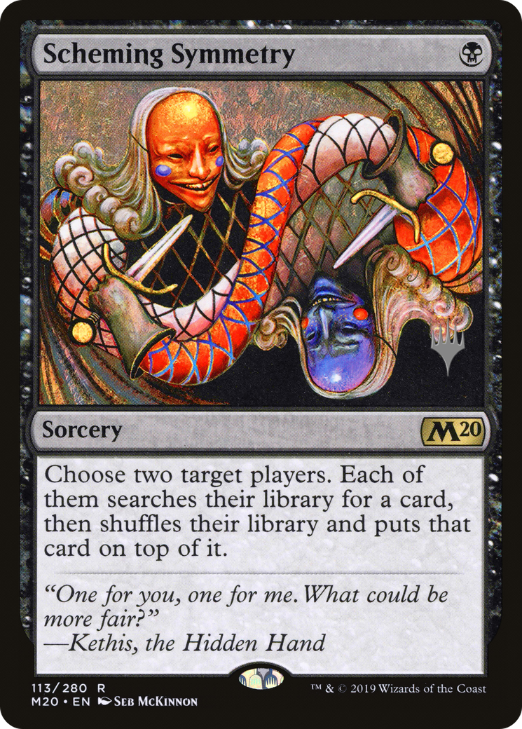 Scheming Symmetry (PPM20-113) - Core Set 2020 Promos