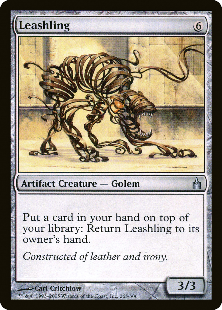 Leashling (RAV-265) - Ravnica : La Cité des Guildes