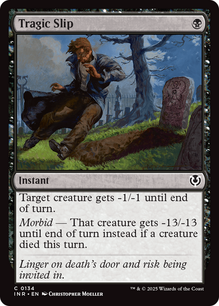 Tragic Slip (INR-134) - Innistrad Remastered Foil