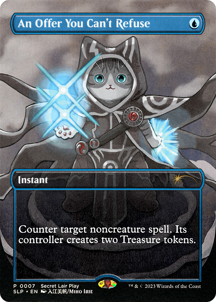 An Offer You Can't Refuse (SLP-007) - Secret Lair Showdown