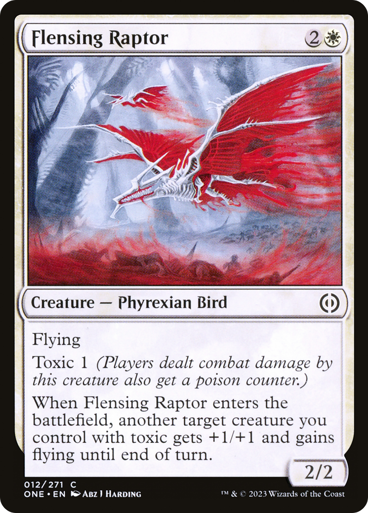 Raptor dépeceur (ONE-012) - Phyrexia : Tous ne feront plus qu'un