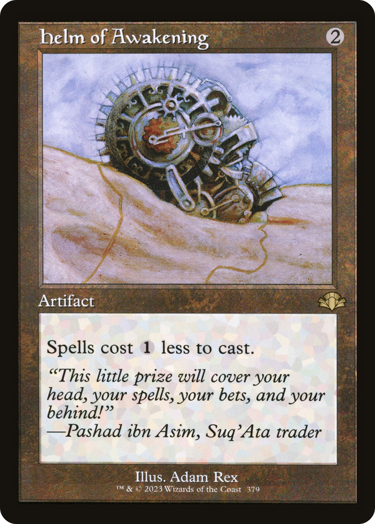 Helm of Awakening (Retro Frame) (DMR-379) - Dominaria Remastered Foil