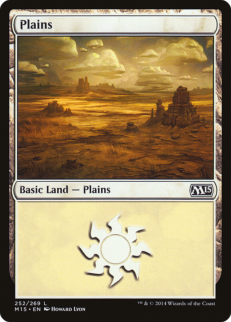 Plains (252) (M15-252) - Magic 2015