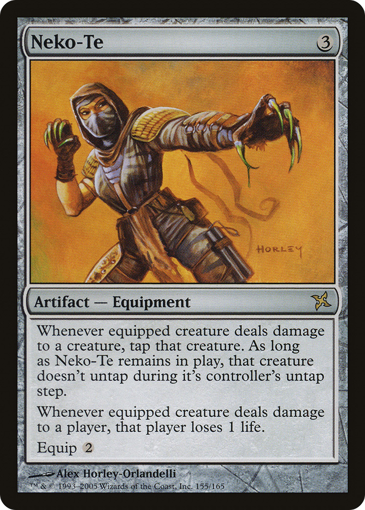Neko-Te (BOK-155) - Betrayers of Kamigawa Foil