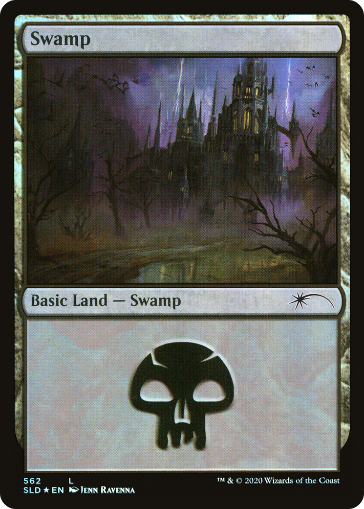 Swamp (562) (SLD-562) - Secret Lair Drop Foil