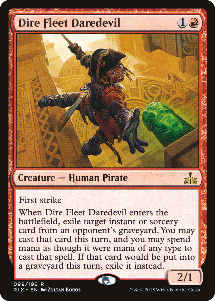 Daredevil de la Flotte du Dire (RIX-099) - Les Rivaux d'Ixalan