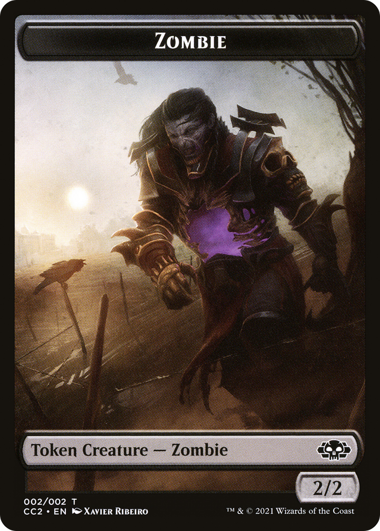 Snake // Zombie (CC2-009) - Commander Collection: Black