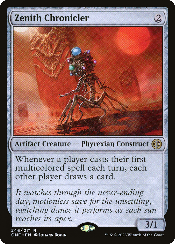 Zenith Chronicler (ONE-246) - Phyrexia : Tous ne seront qu'un seul foil