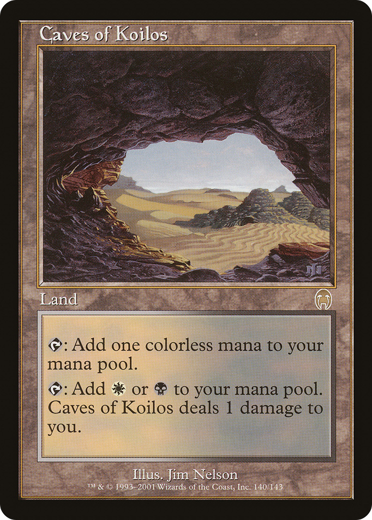 Grottes de Koilos (APC-140) - Apocalypse Foil