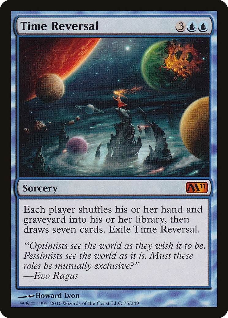 Time Reversal (M11-075) - Magic 2011