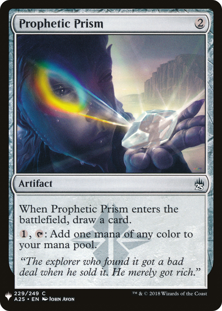 Prophetic Prism (LIST-A25-229) - The List