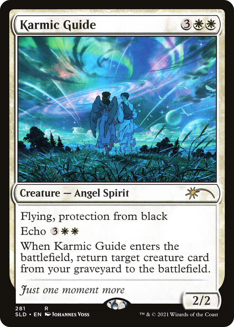 Karmic Guide (SLD-281) - Secret Lair Drop Foil