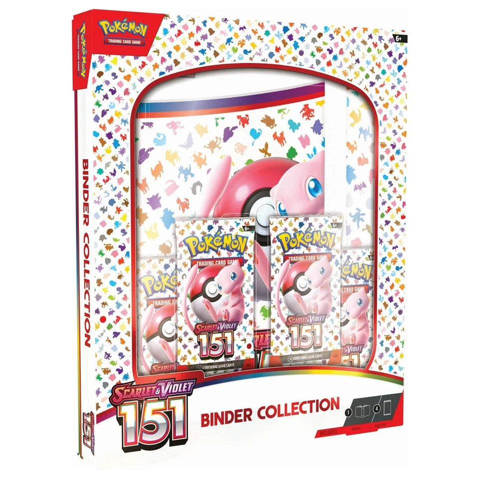 Scarlet & Violet - 151 Binder Collection Box