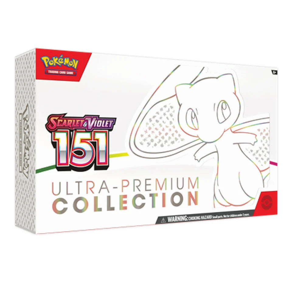Scarlet & Violet - 151 Ultra-Premium Collection Box