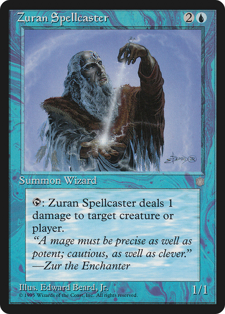 Zuran Spellcaster (ICE-) - Ice Age