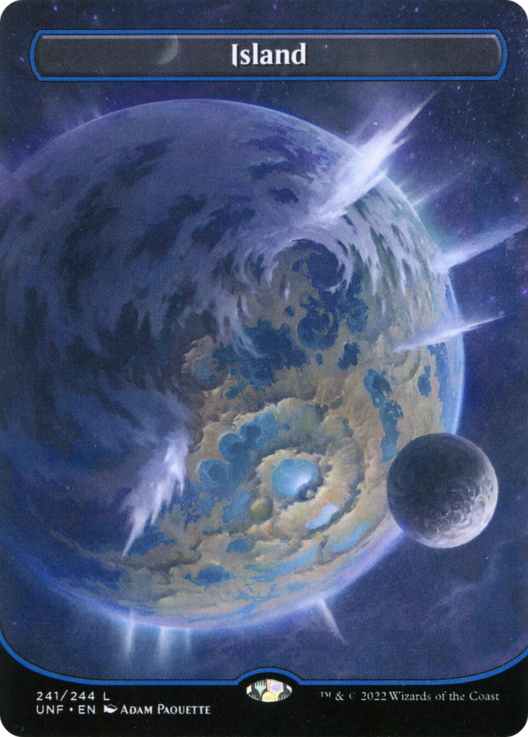 Île (UNF-241) - Infini (Sans frontières)