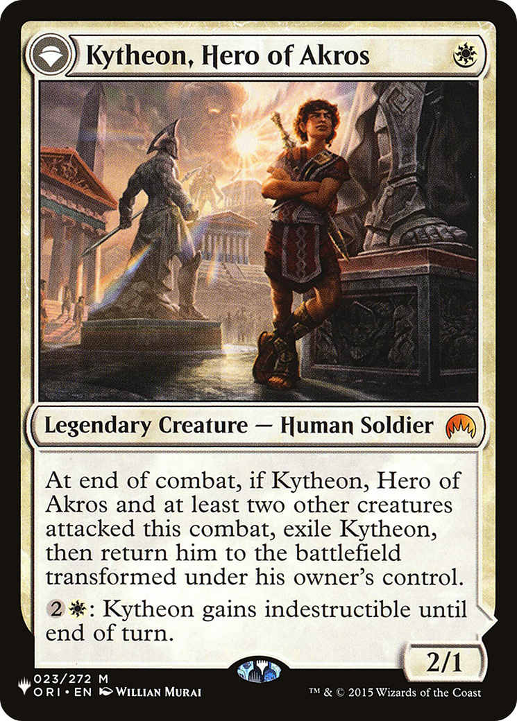 Kytheon, Hero of Akros (LIST-ORI-23) - The List: (originpwdfc)
