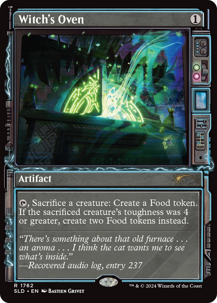 Witch's Oven (SLD-1762) - Secret Lair Drop: (Showcase)