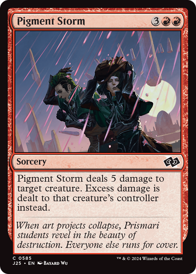 Pigment Storm (J25-585) - Fondations Jumpstart