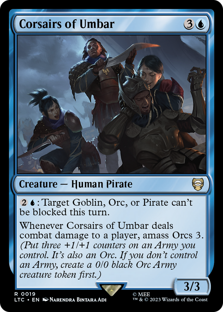 Corsairs of Umbar (LTC-019) - Tales of Middle-earth Commander